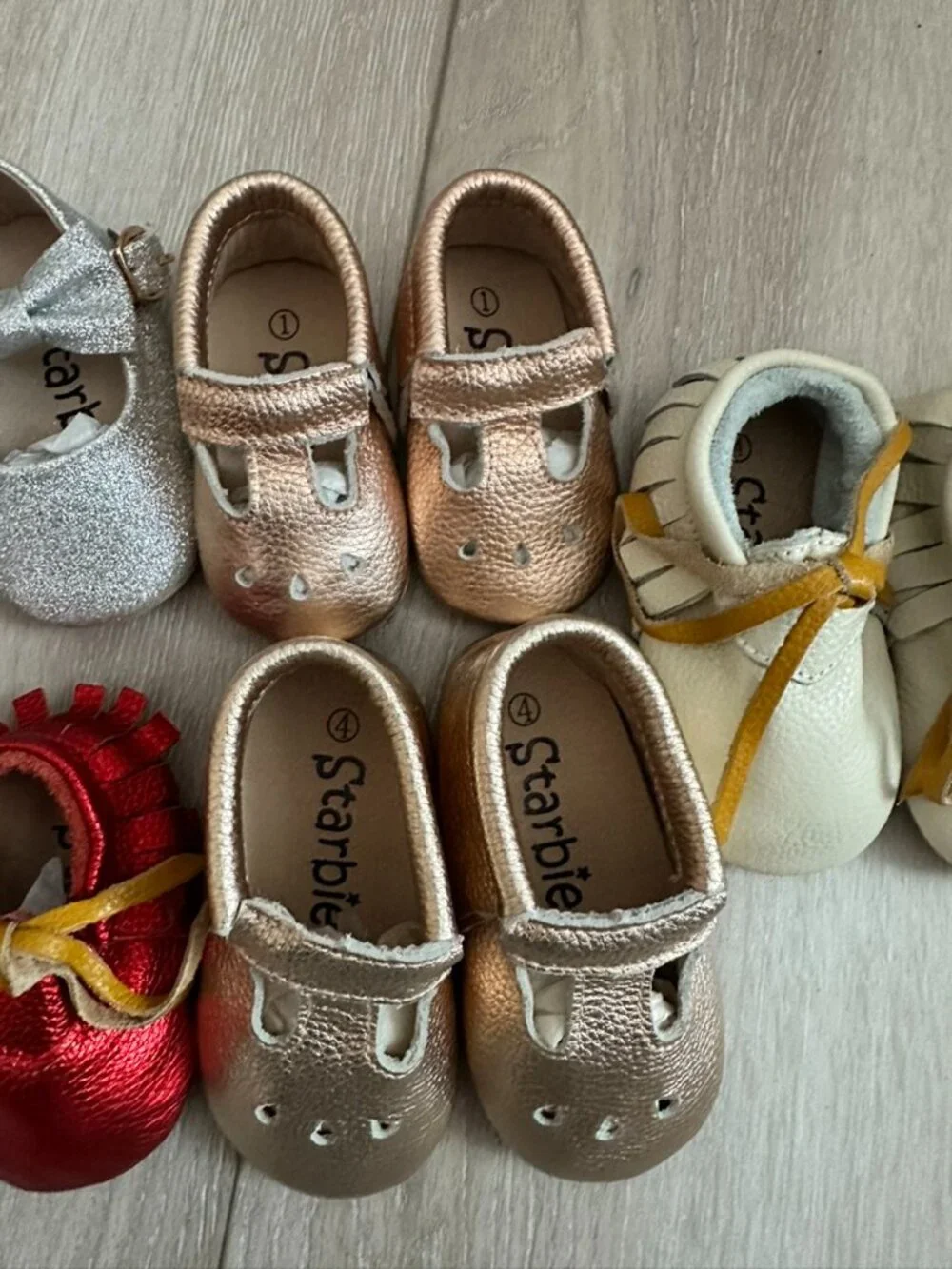 5 pairs various size lots Baby Shoes Lots Flash Sale toddler Shoes Sandals